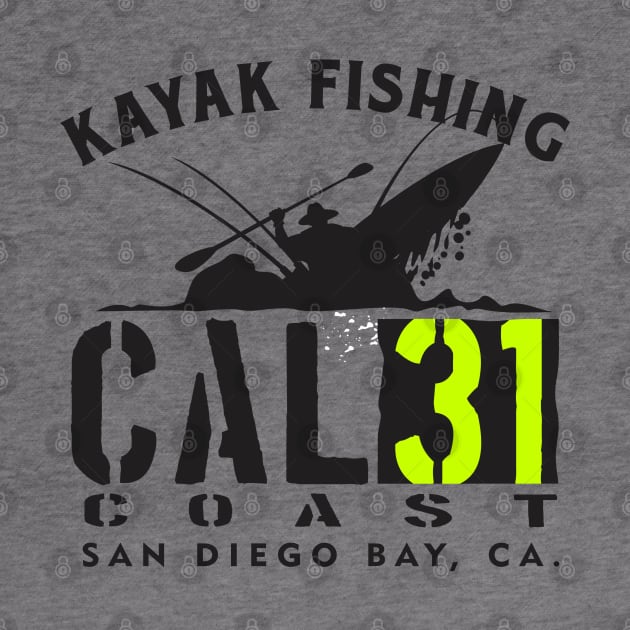 CAL31 Coast Kayak Fishing San Diego Bay by badtuna
